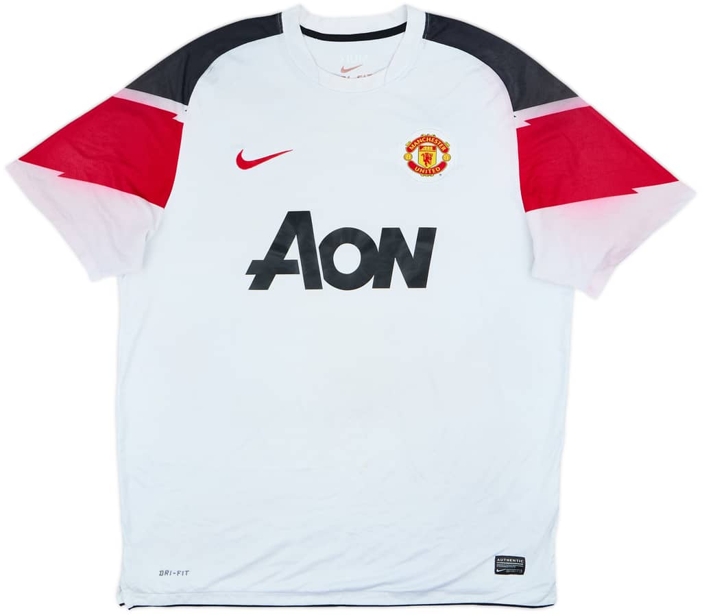 2010-12 Manchester United Away Shirt - 4/10 - (L)