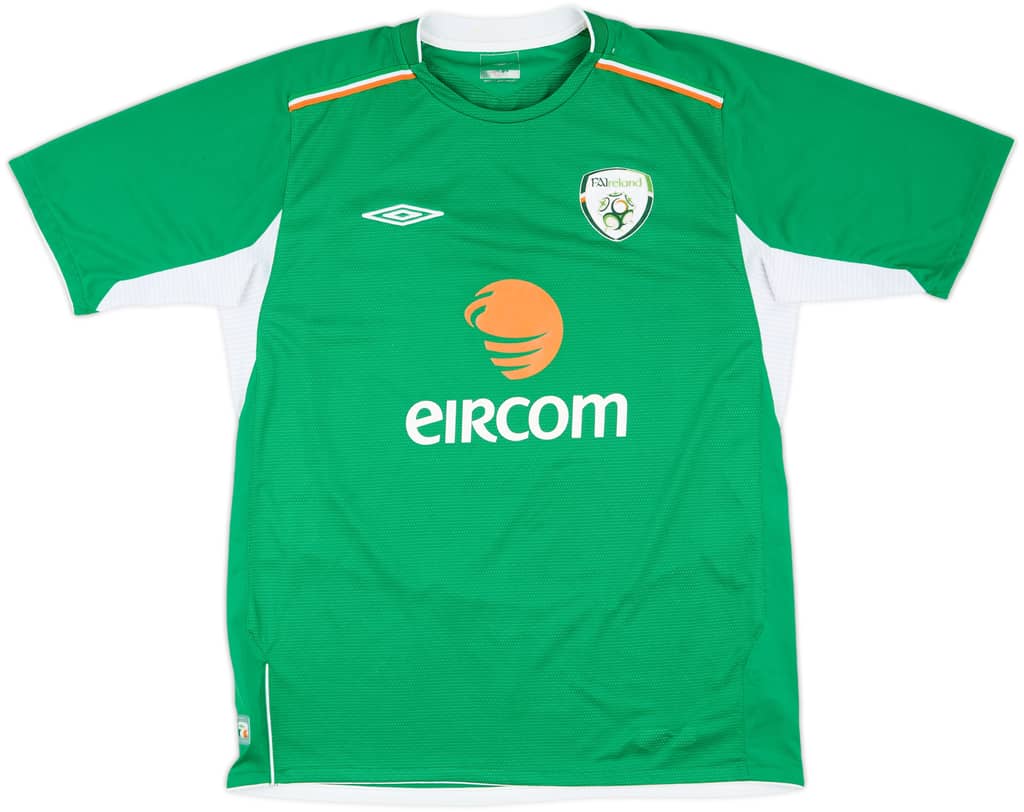 2004-06 Ireland Home Shirt - 10/10 - (L)