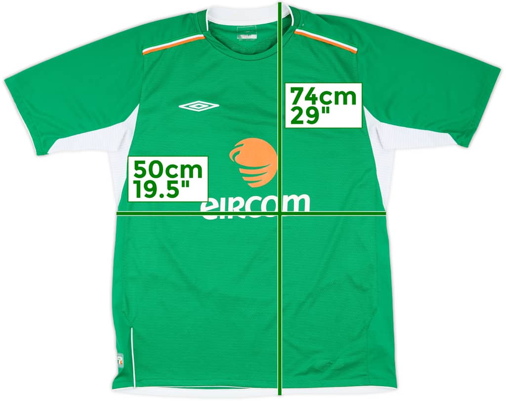 2004-06 Ireland Home Shirt - 10/10 - (L)