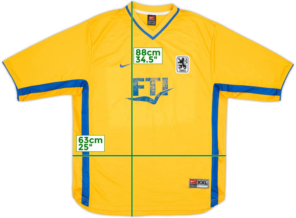 2000-02 1860 Munich Third Shirt - 6/10 - (XXL)