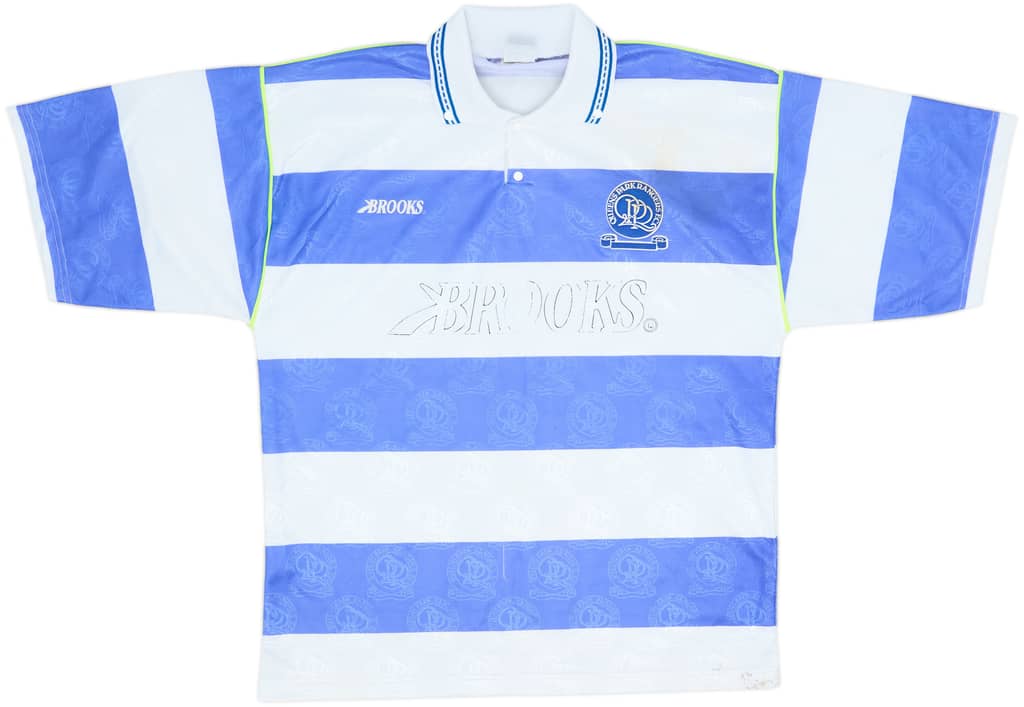 1991-92 QPR Home Shirt - 4/10 - (L)