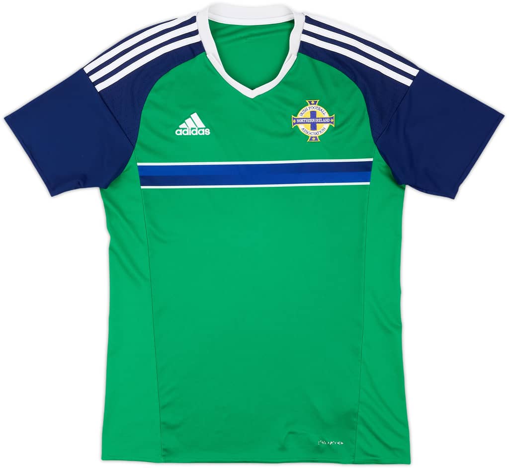 2016-17 Northern Ireland Home Shirt - 6/10 - (S)