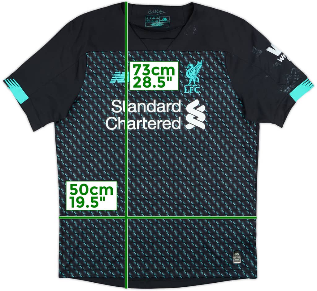 2019-20 Liverpool Third Shirt - 5/10 - (M)
