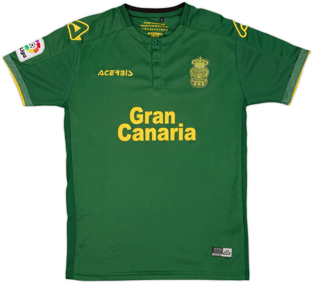 2018-19 Las Palmas Away Shirt - 9/10 - (S)