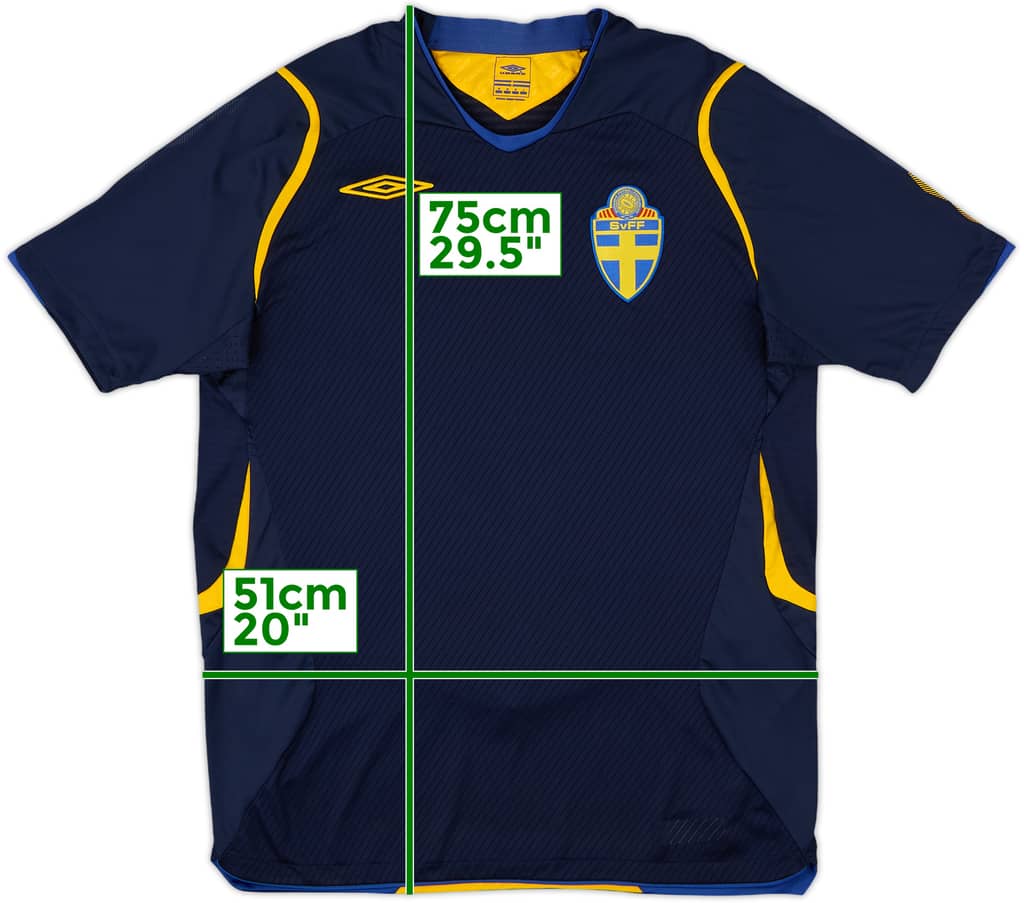 2008-10 Sweden Away Shirt - 10/10 - (M)