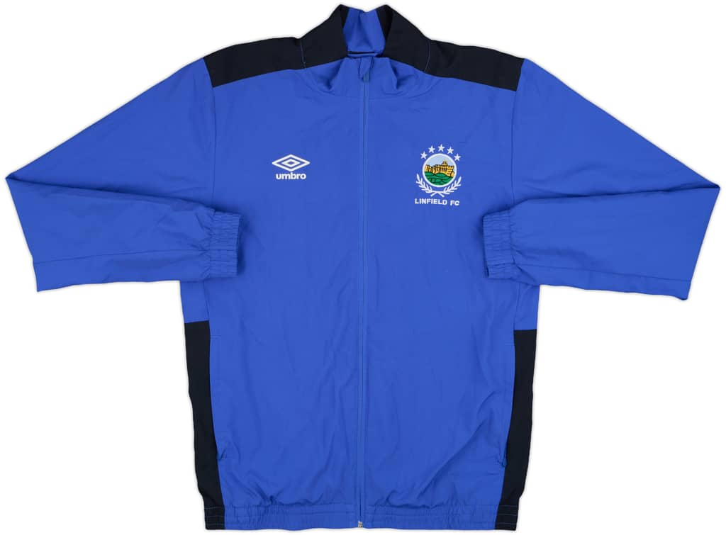 2017-18 Linfield Umbro Track Jacket - 10/10 - (M)