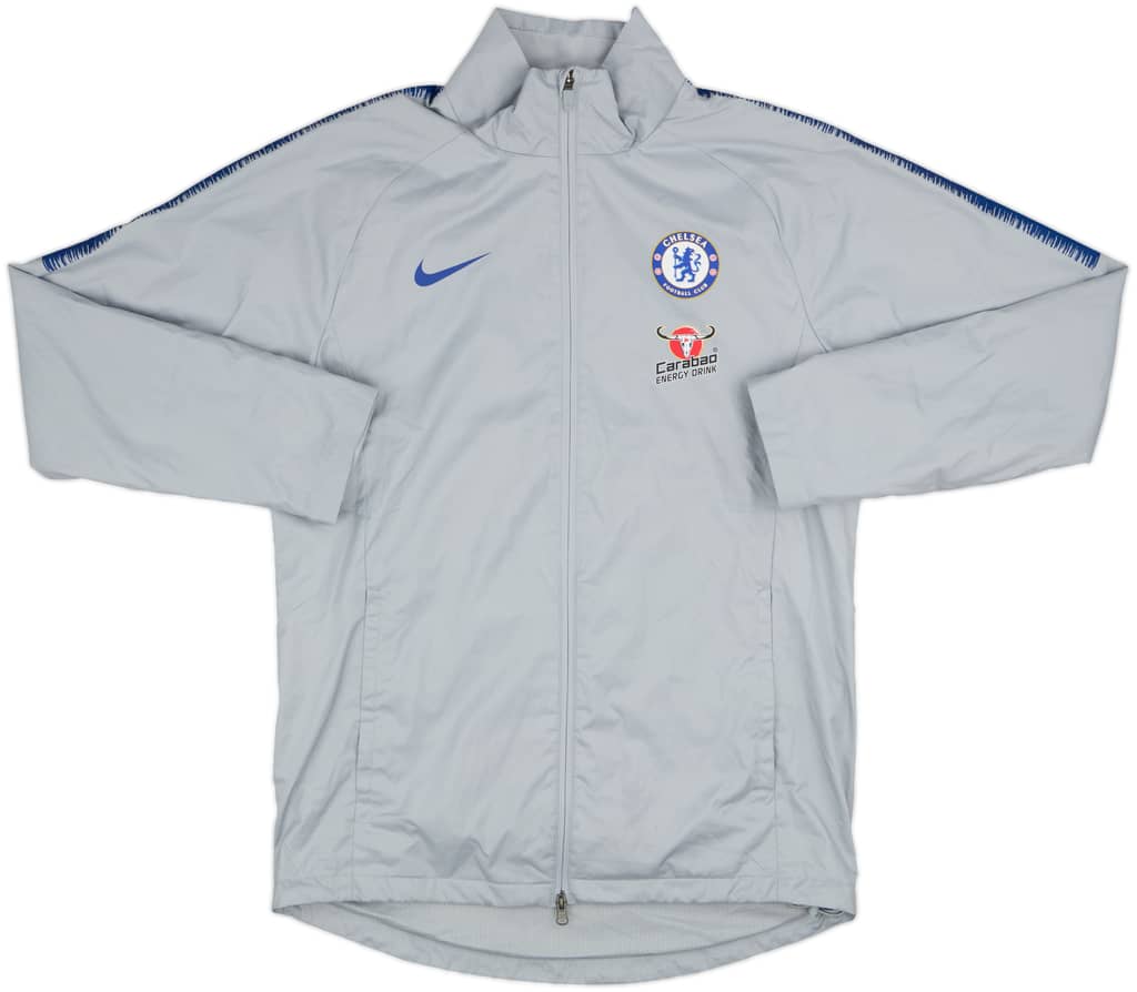2018-19 Chelsea Nike Track Jacket - 7/10 - (L)