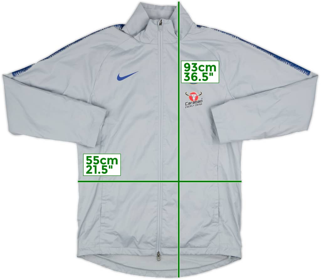 2018-19 Chelsea Nike Track Jacket - 7/10 - (L)