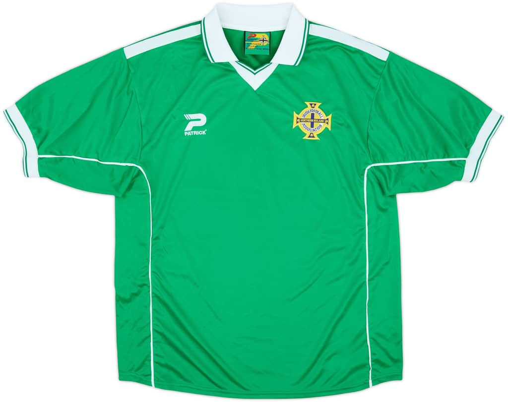 1999-01 Northern Ireland Home Shirt - 9/10 - (L)
