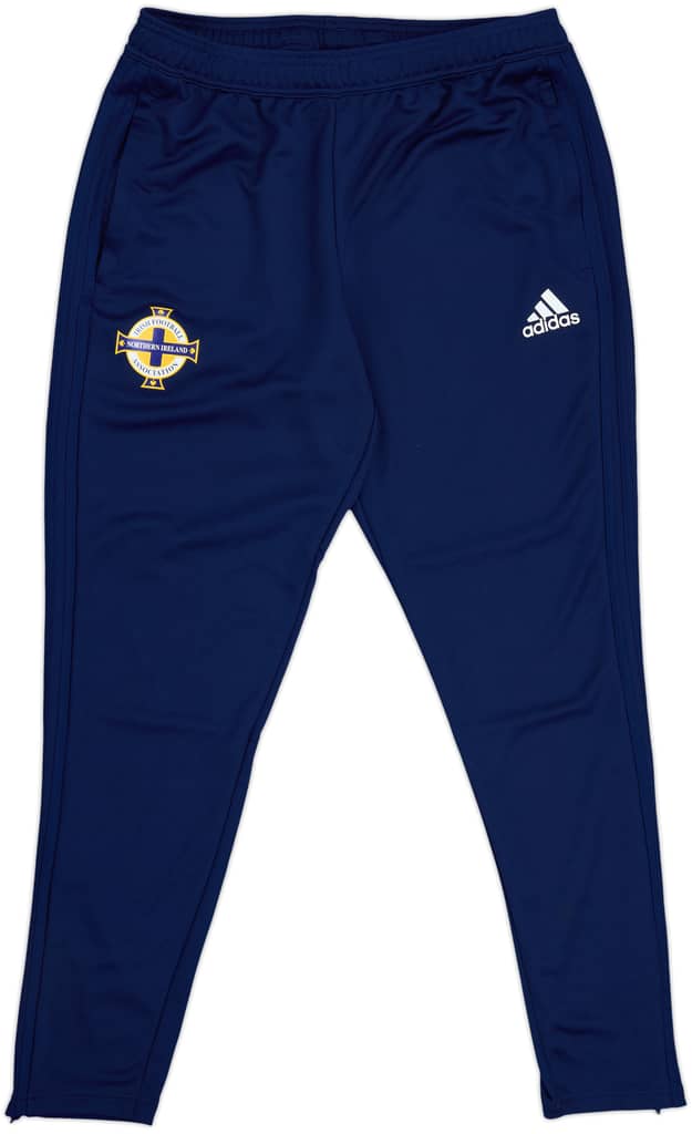 2017-18 Northern Ireland adidas Track Pants/Bottoms - 9/10 - (M)