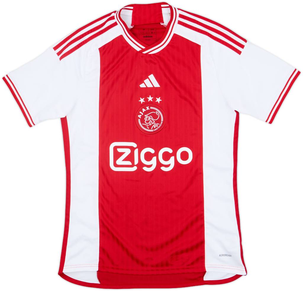 2023-24 Ajax Home Shirt - 10/10 - (M)