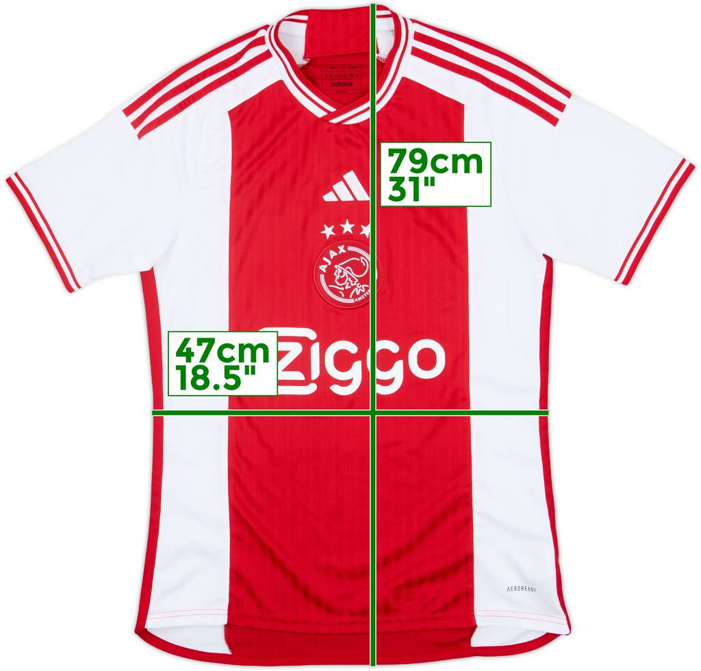 2023-24 Ajax Home Shirt - 10/10 - (M)