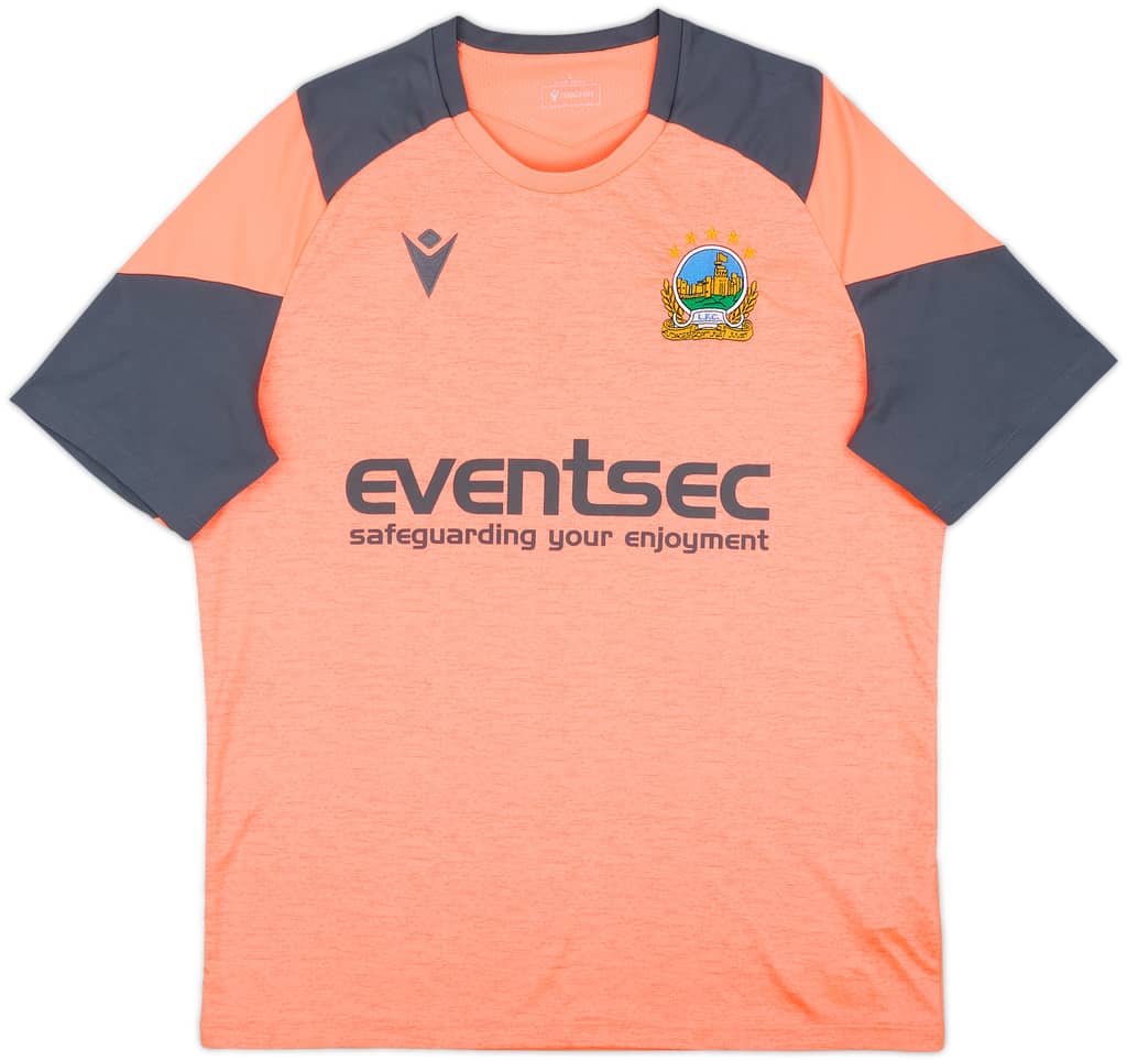 2023-24 Linfield Macron Training Shirt - 10/10 - (L)