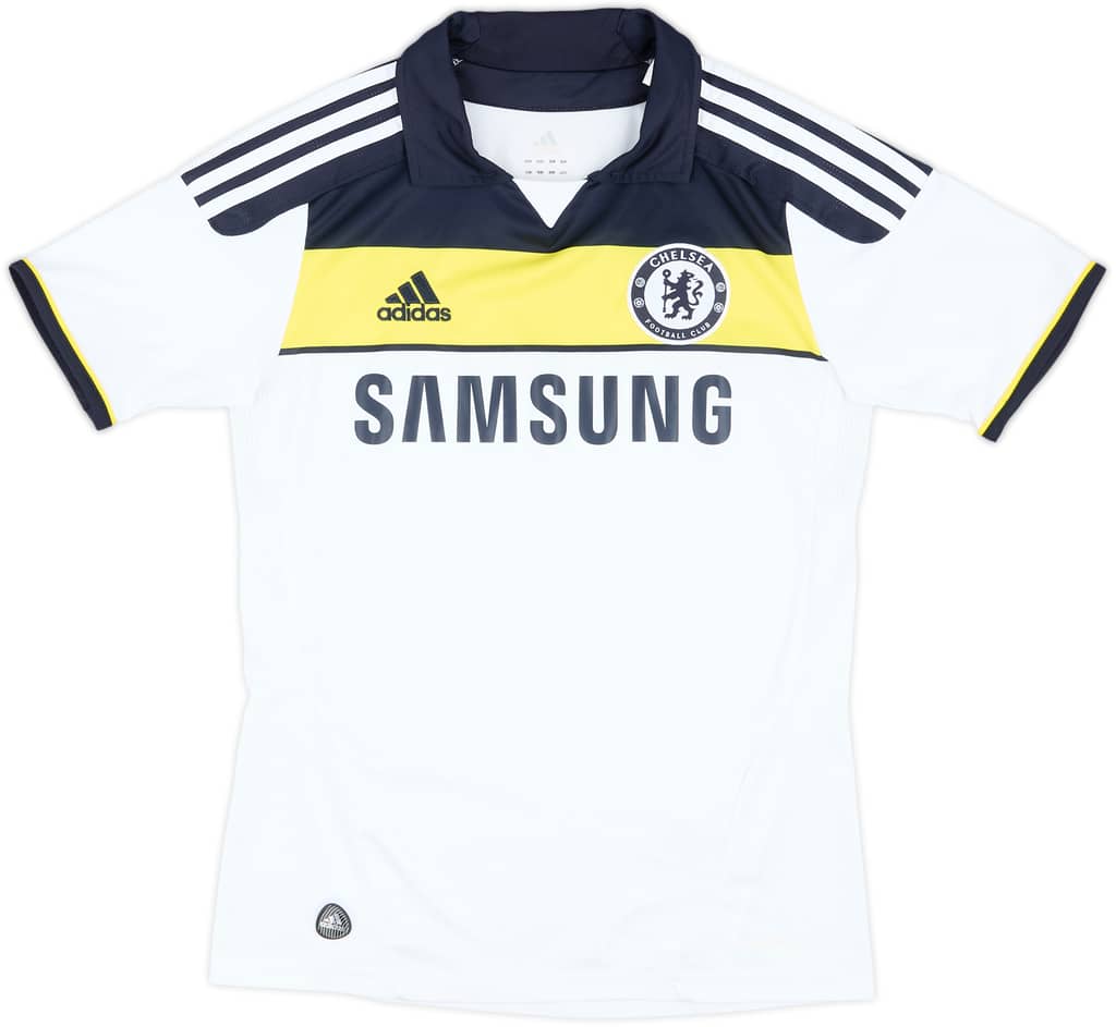 2011-12 Chelsea Third Shirt - 8/10 - (L.Boys)