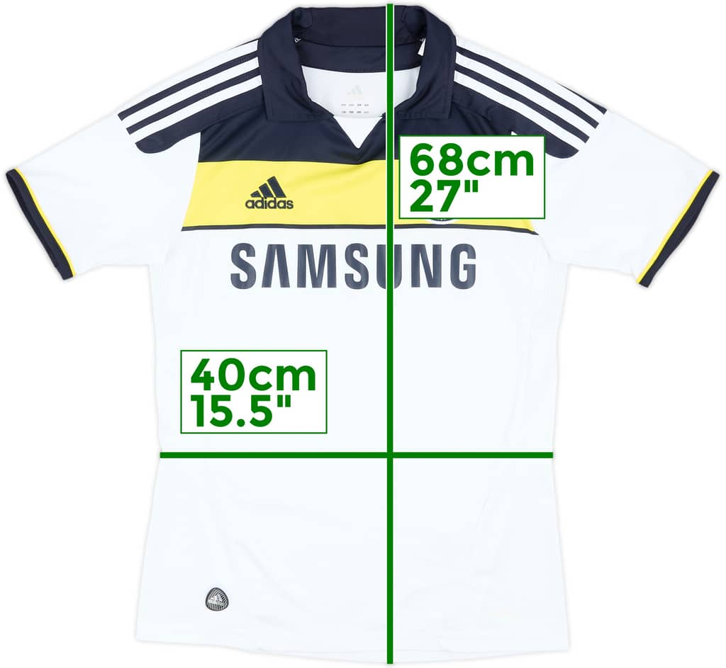 2011-12 Chelsea Third Shirt - 8/10 - (L.Boys)