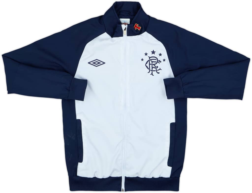 2011-12 Rangers Umbro Track Jacket - 8/10 - (S)