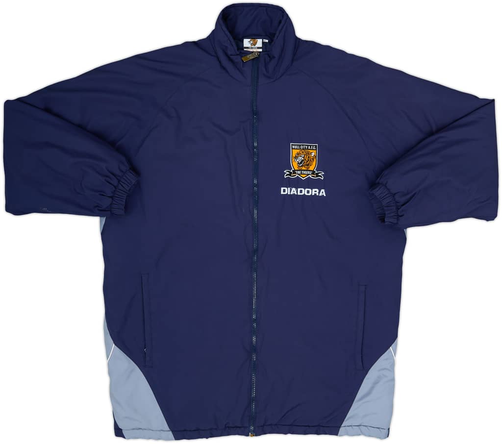 2005-06 Hull Diadora Track Jacket - 8/10 - (M)