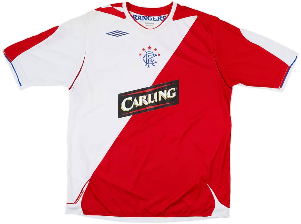 2006-07 Rangers Away Shirt - 6/10 - (XL)