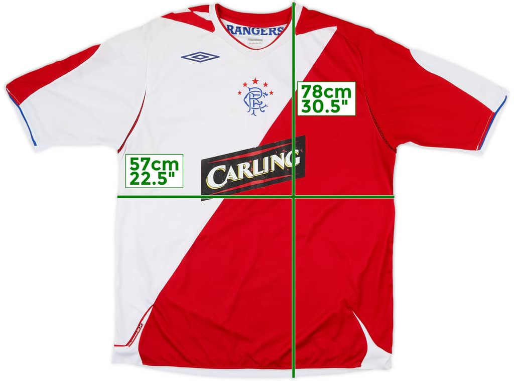 2006-07 Rangers Away Shirt - 6/10 - (XL)