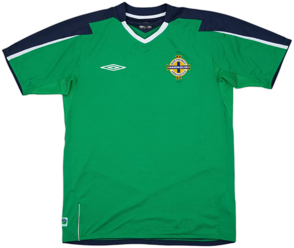 2004-05 Northern Ireland Home Shirt - 8/10 - (M)