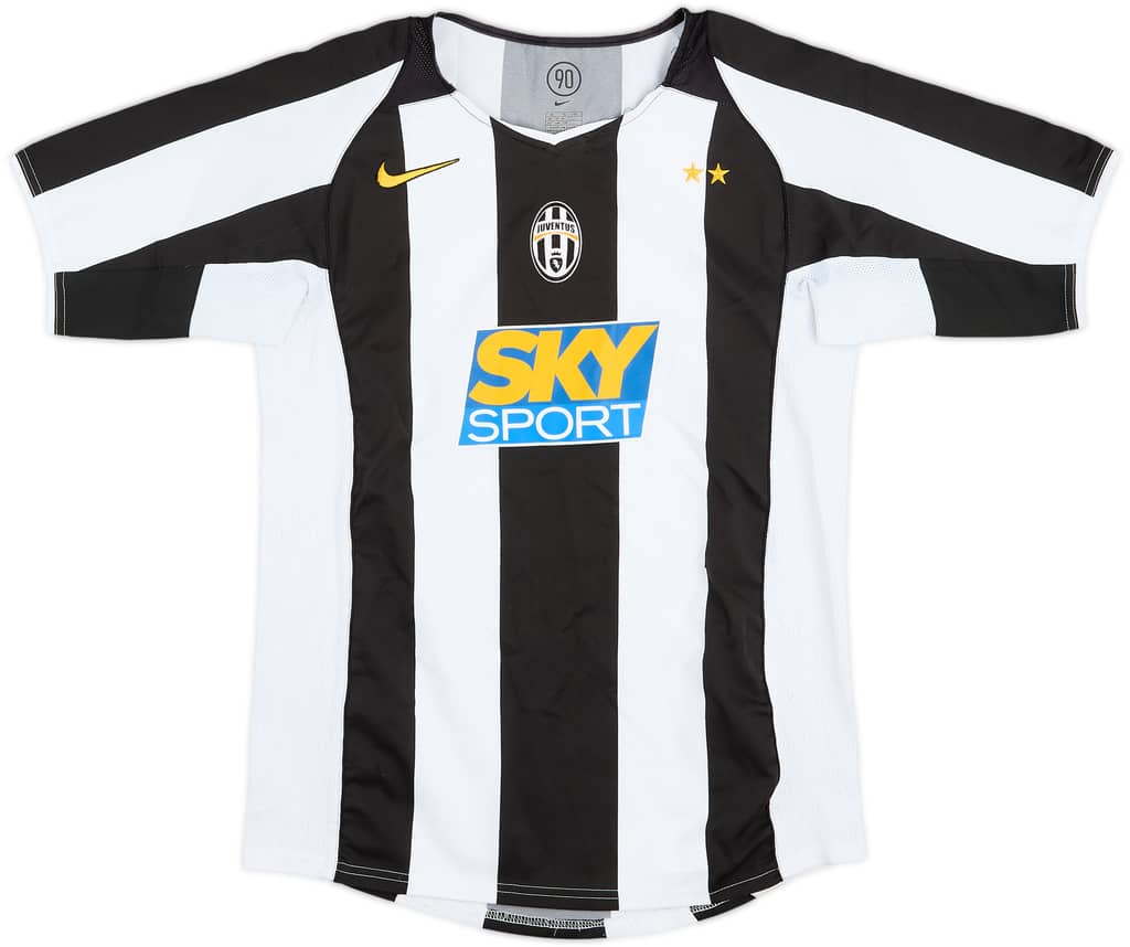 2004-05 Juventus Home Shirt - 8/10 - (XL.Boys)