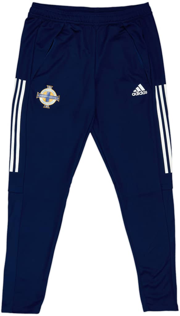 2019-20 Northern Ireland adidas Track Pants/Bottoms - 9/10 - (M)