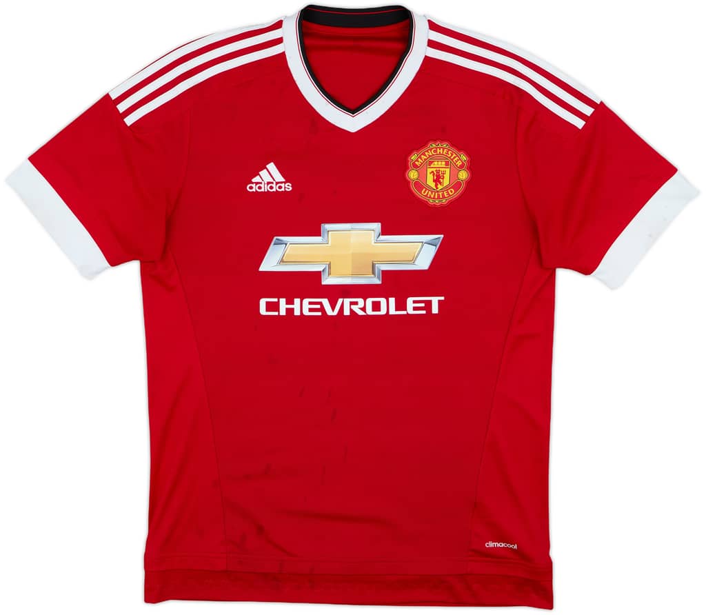 2015-16 Manchester United Home Shirt - 5/10 - (M)
