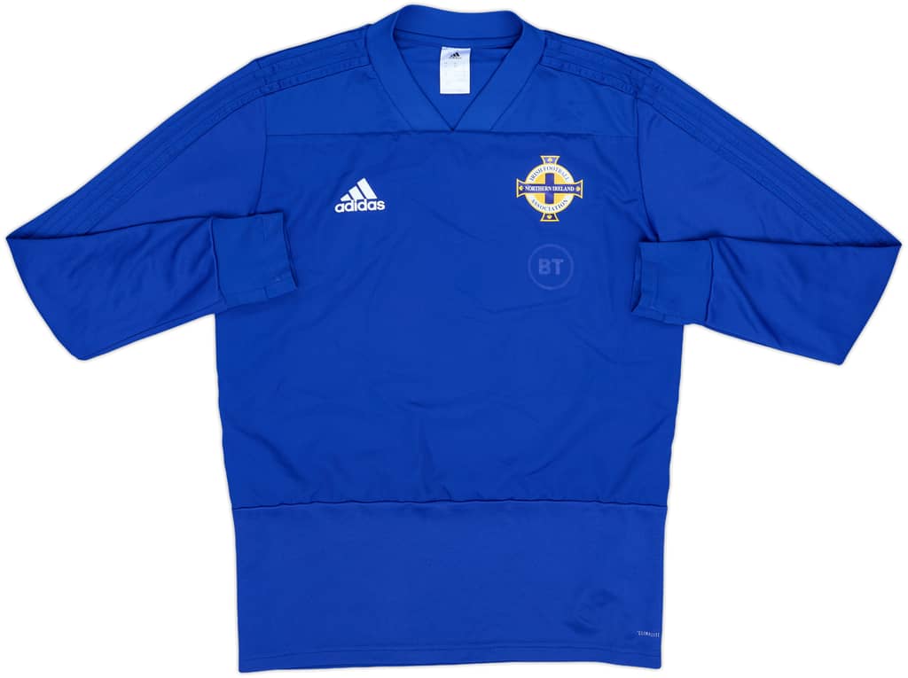 2018-19 Northern Ireland adidas Drill Top - 5/10 - (M)
