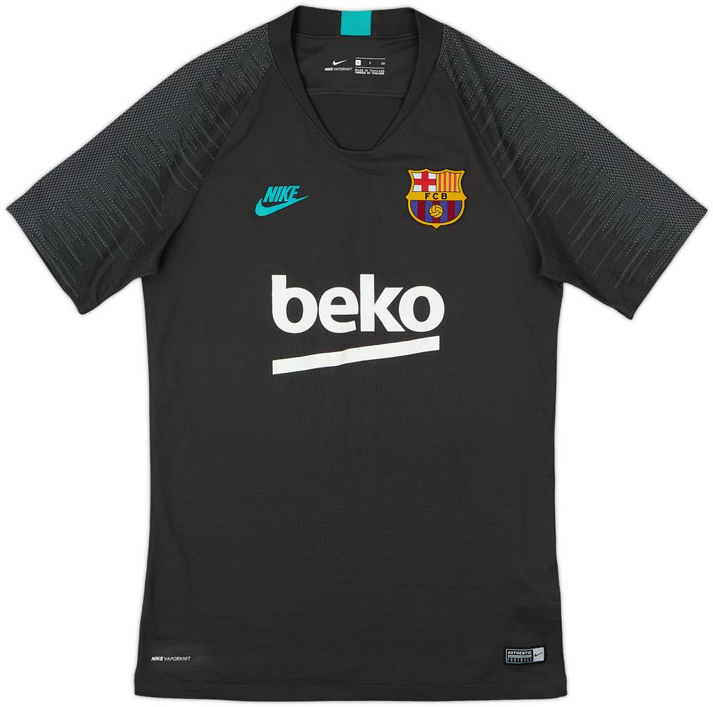 2019-20 Barcelona Player Issue Nike Training Shirt - 8/10 - (S)