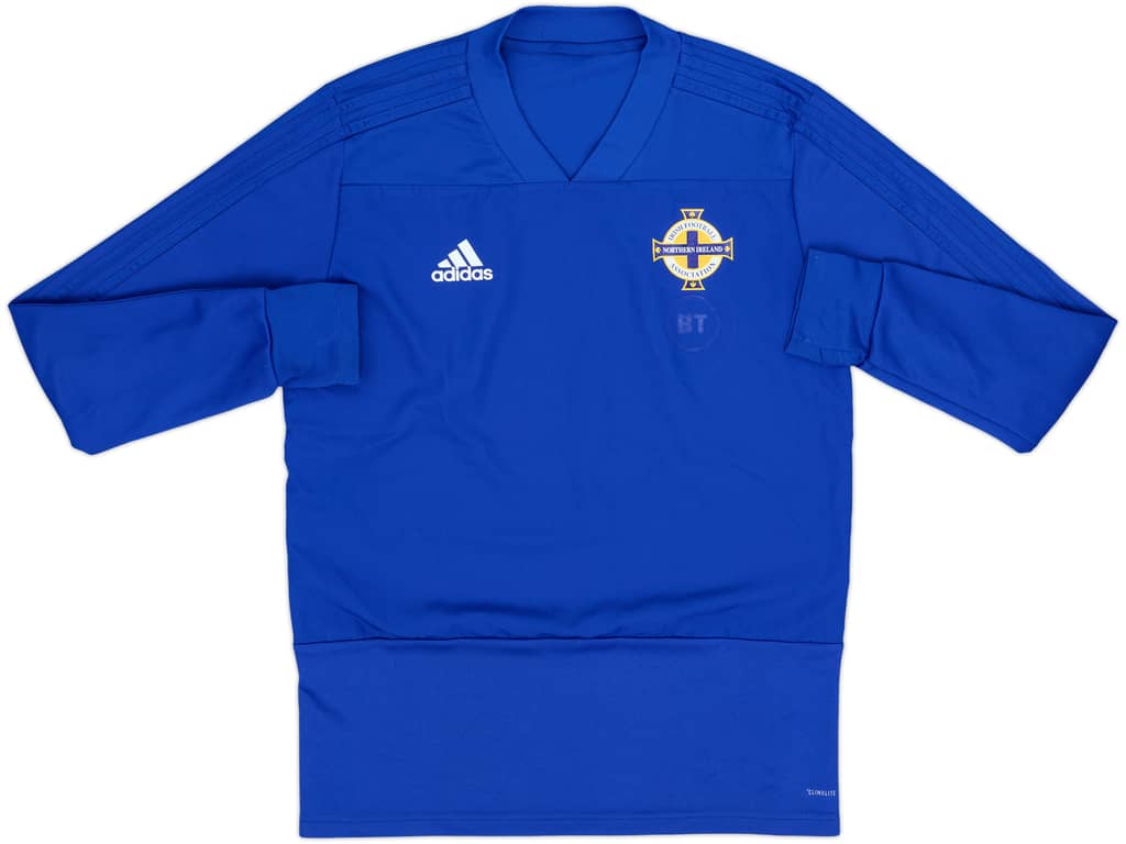 2018-19 Northern Ireland adidas Drill Top - 5/10 - (M)