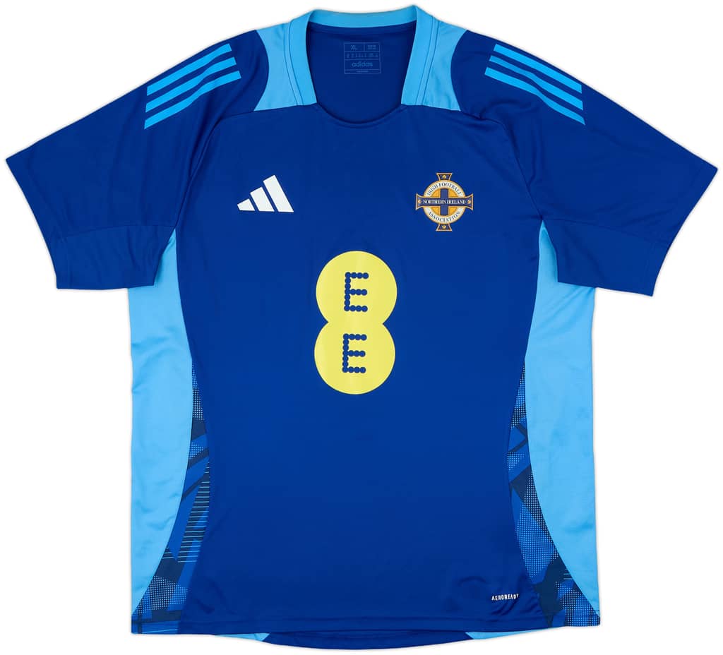 2024-25 Northern Ireland adidas Training Shirt - 7/10 - (XL)