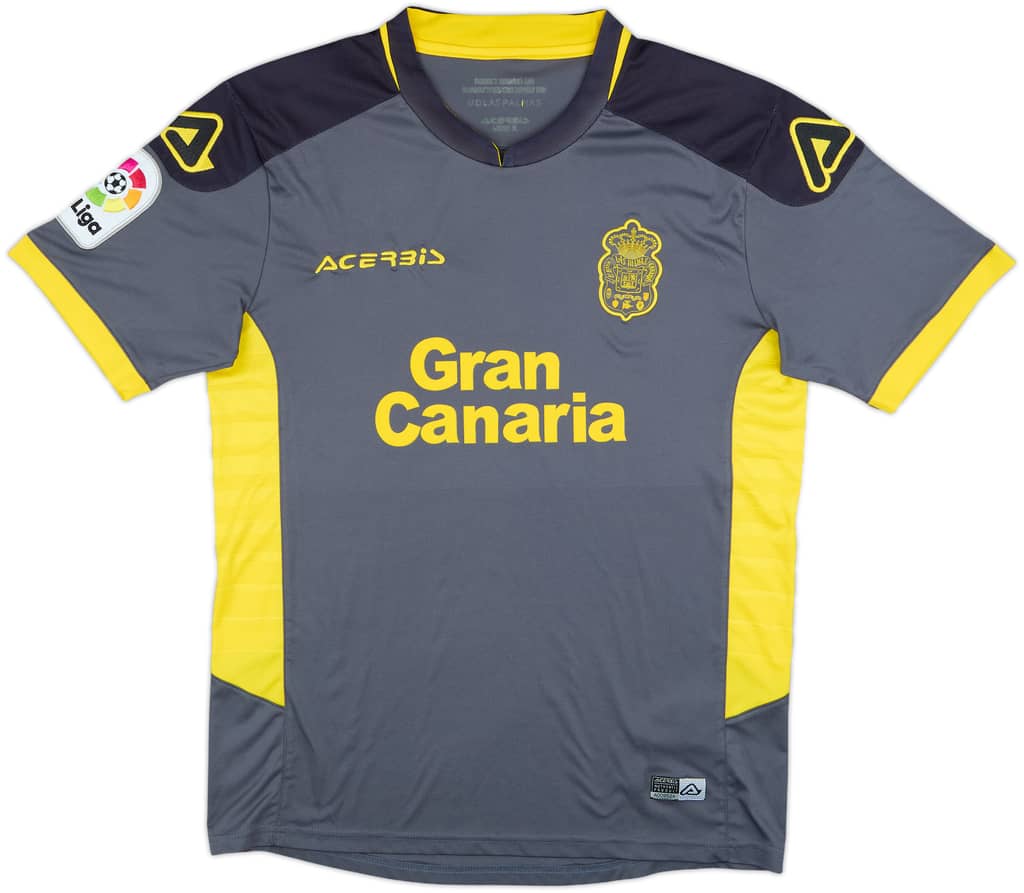 2017-18 Las Palmas Away Shirt - 8/10 - (L)