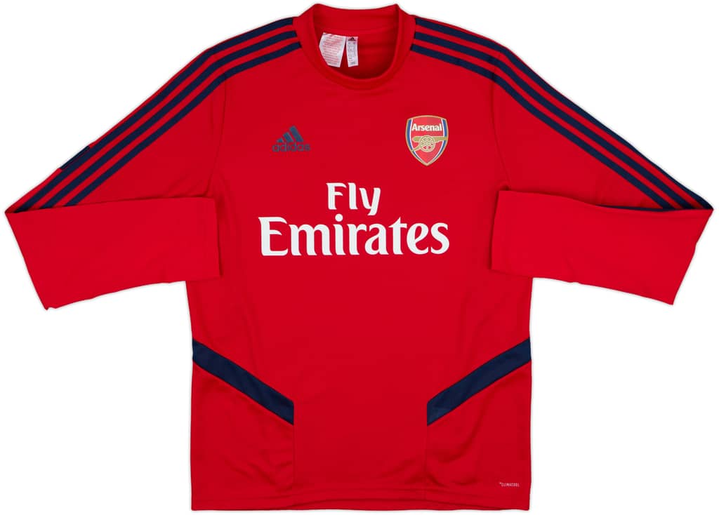 2019-20 Arsenal adidas Sweat Top - 10/10 - (XL.Boys)
