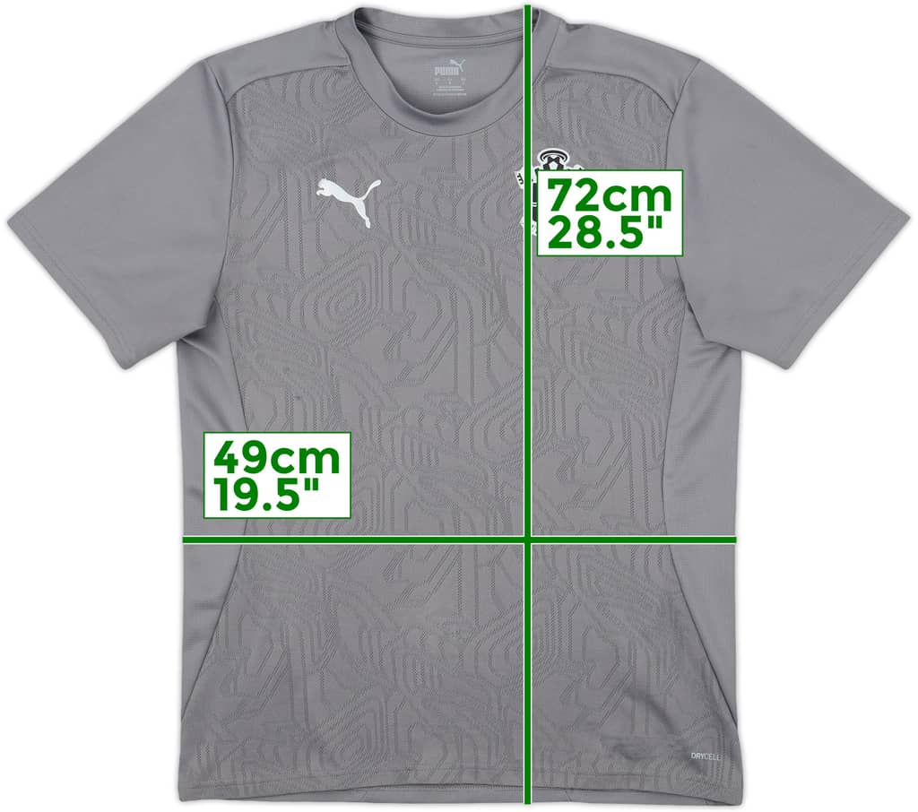 2024-25 Southampton Puma Training Shirt - 9/10 - (L)