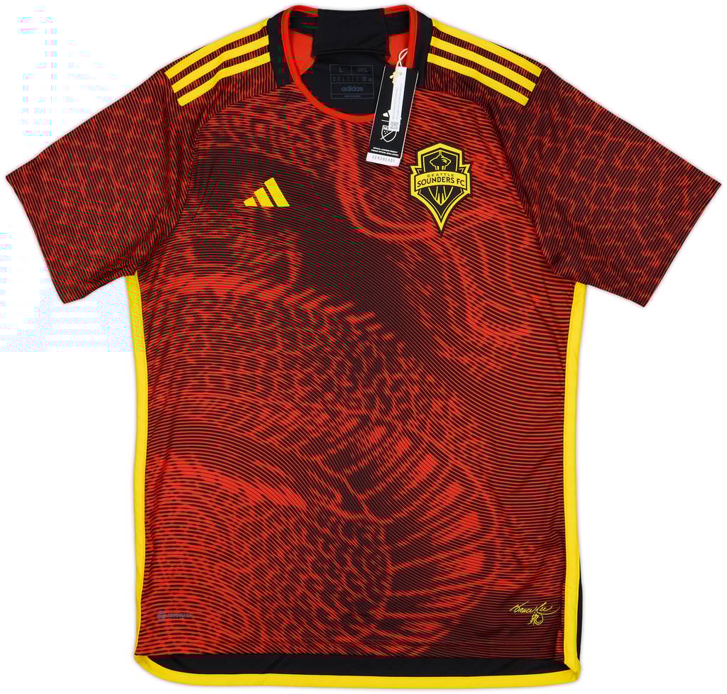 2023-24 Seattle Sounders Away Shirt (L)