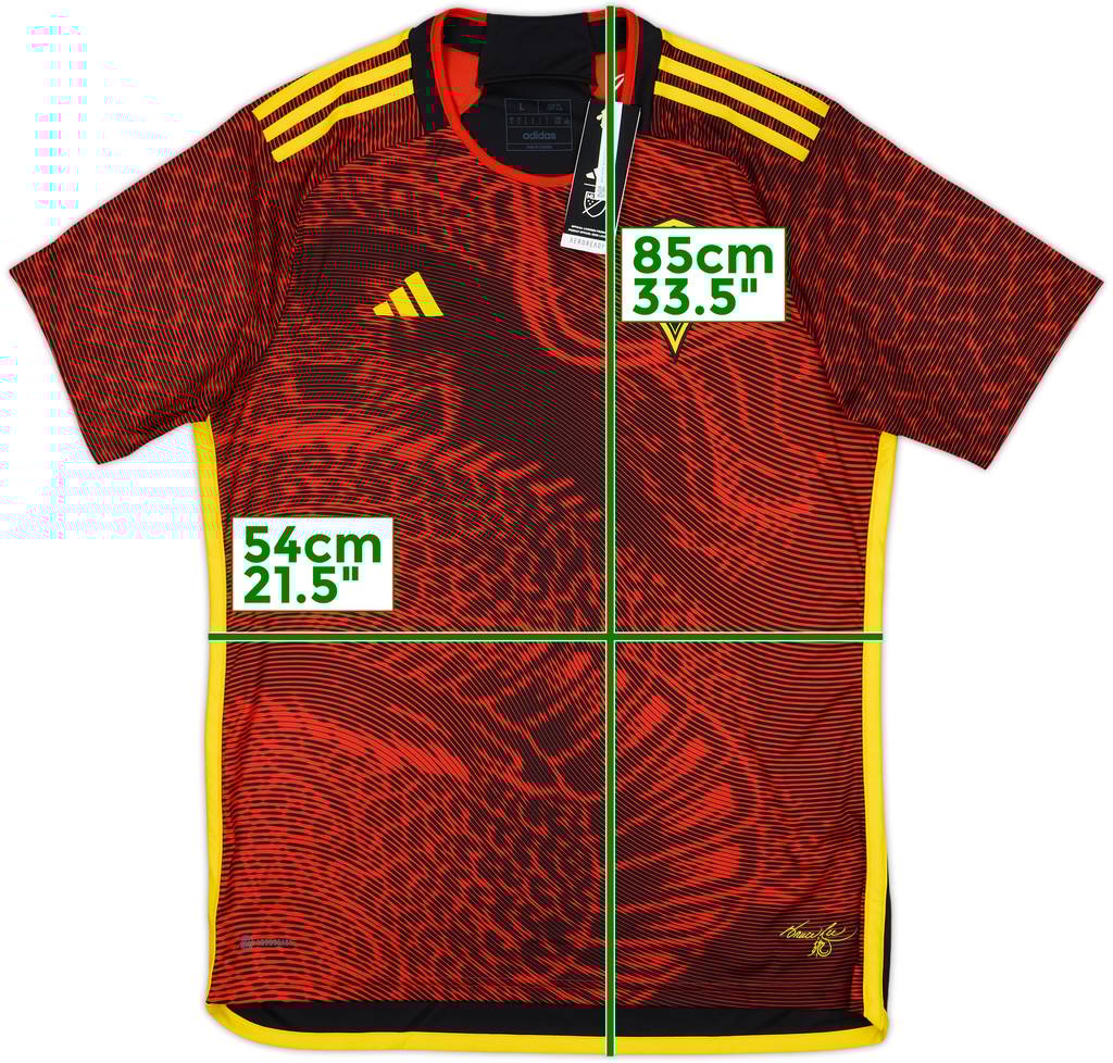 2023-24 Seattle Sounders Away Shirt (L)