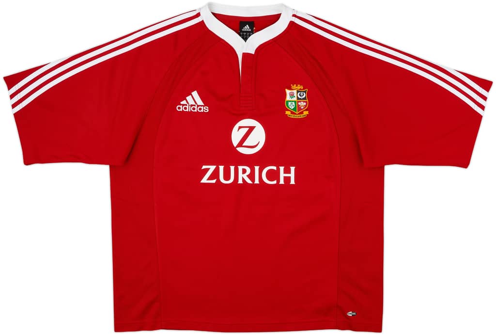 2004 British & Irish Lions Rugby Home Shirt - 10/10 - (XL)