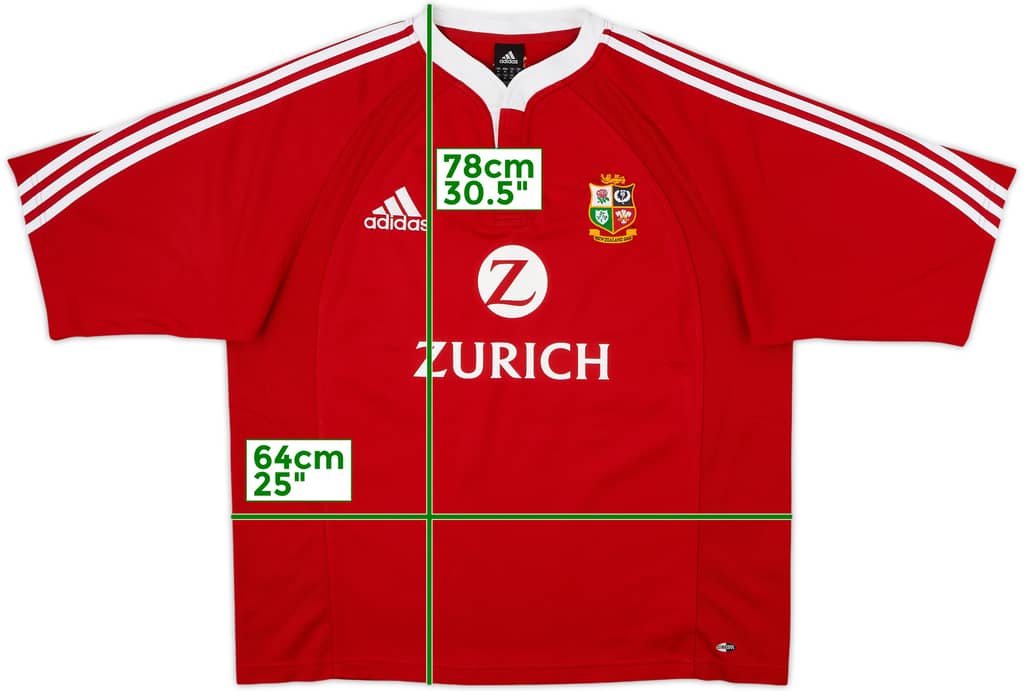 2004 British & Irish Lions Rugby Home Shirt - 10/10 - (XL)