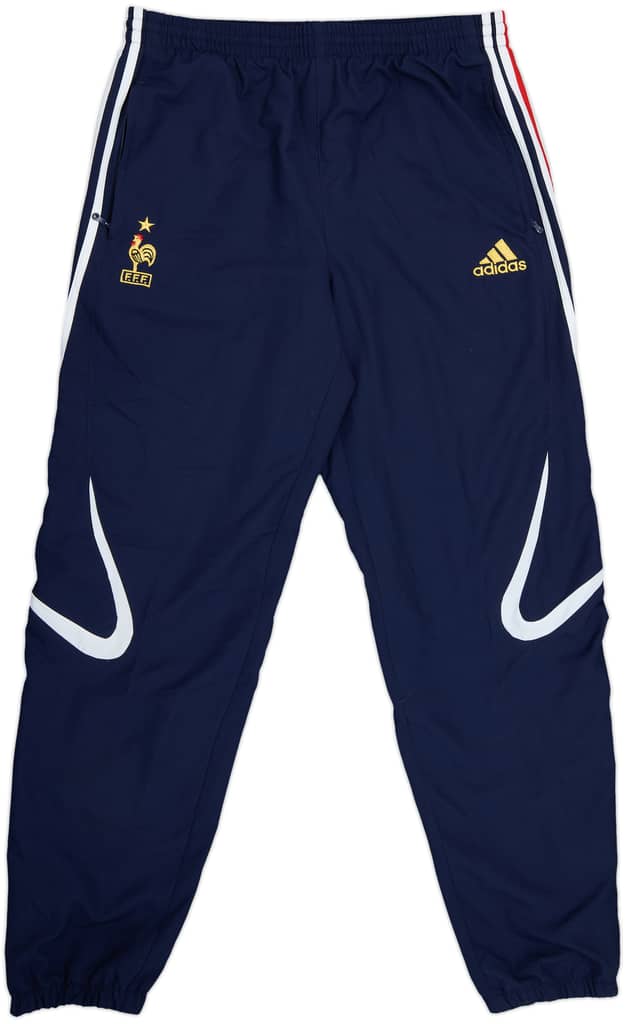 2005-06 France adidas Track Pants/Bottoms - 10/10 - (L)