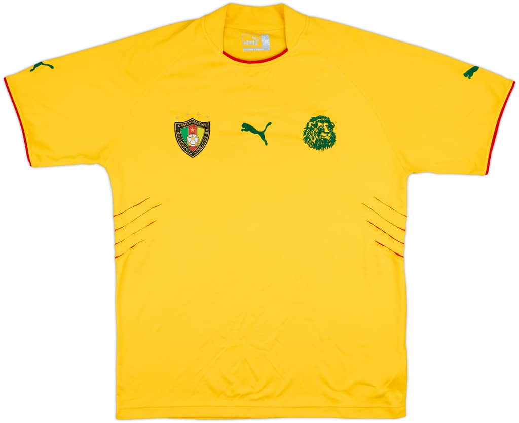 2004-06 Cameroon Away Shirt - 8/10 - (XXL)