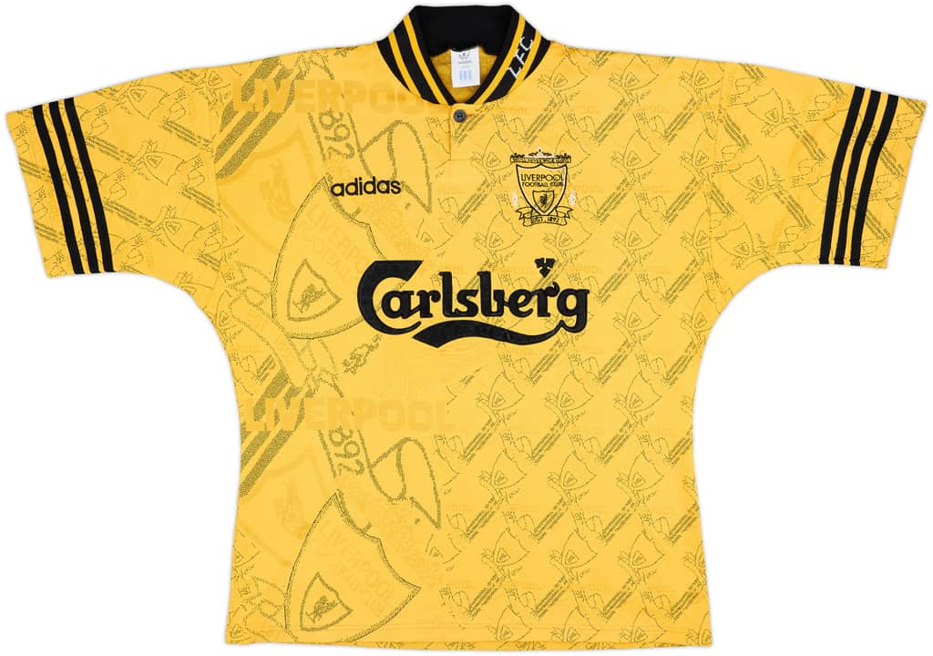 1994-96 Liverpool Third Shirt - 9/10 - (L)