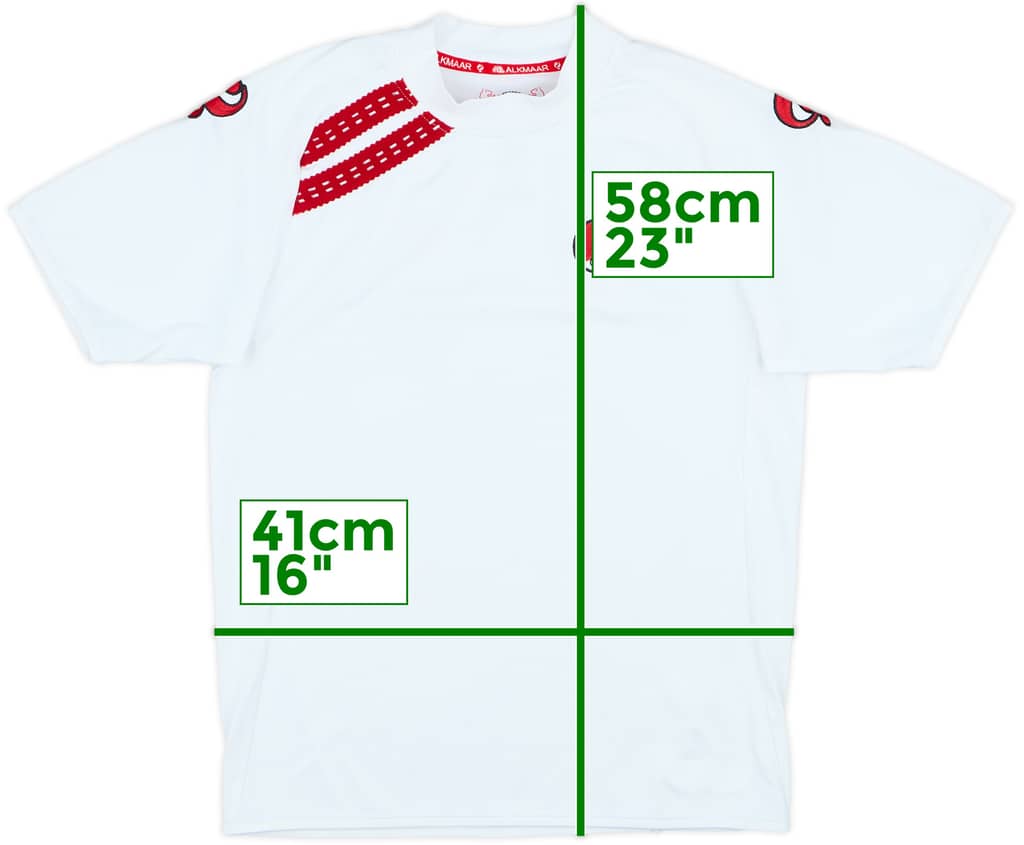 2010-11 AZ Alkmaar Quick Training Shirt - 7/10 - (L.Boys)