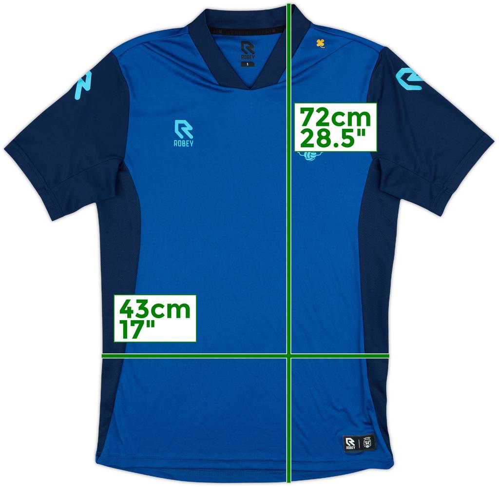 2023-24 Willem II Robey Training Shirt - 8/10 - (S)