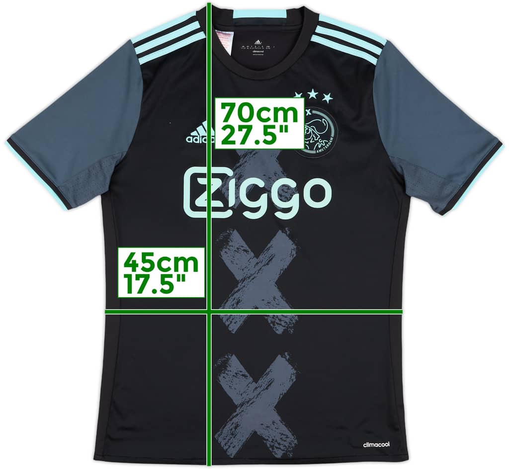 2016-17 Ajax Away Shirt - 7/10 - (XL.Boys)