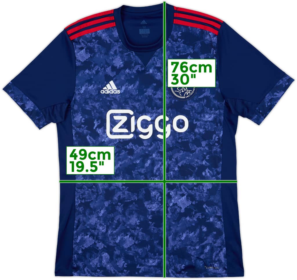2017-18 Ajax Away Shirt - 6/10 - (M)