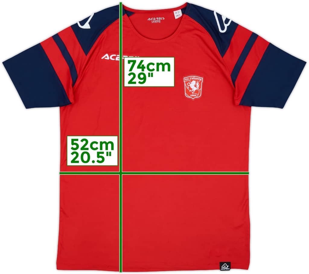 2010s FC Twente Acerbis Training Shirt - 6/10 - (M)