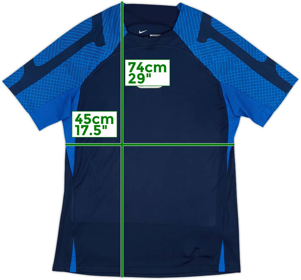 2022-23 AZ Alkmaar Nike Training Shirt - 8/10 - (M)