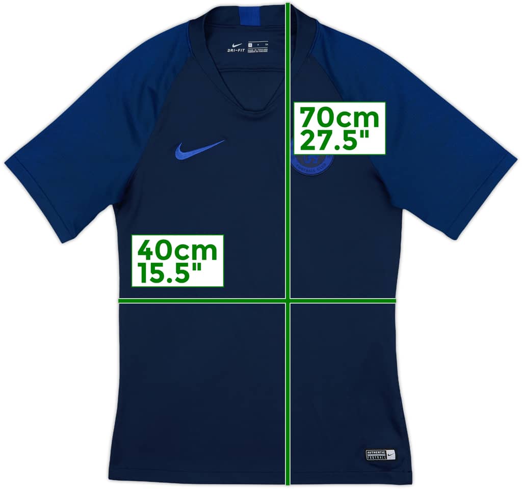 2019-20 Chelsea Nike Training Shirt - 9/10 - (S)