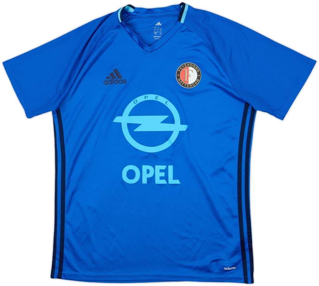 2016-17 Feyenoord adidas Training Shirt - 8/10 - (L)