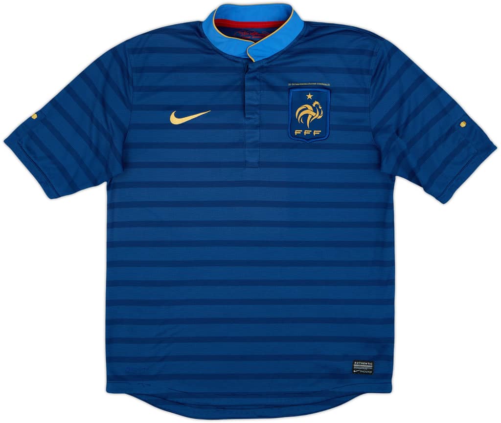 2012-13 France Home Shirt - 8/10 - (M)